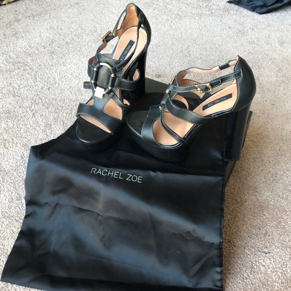 Platform shoes